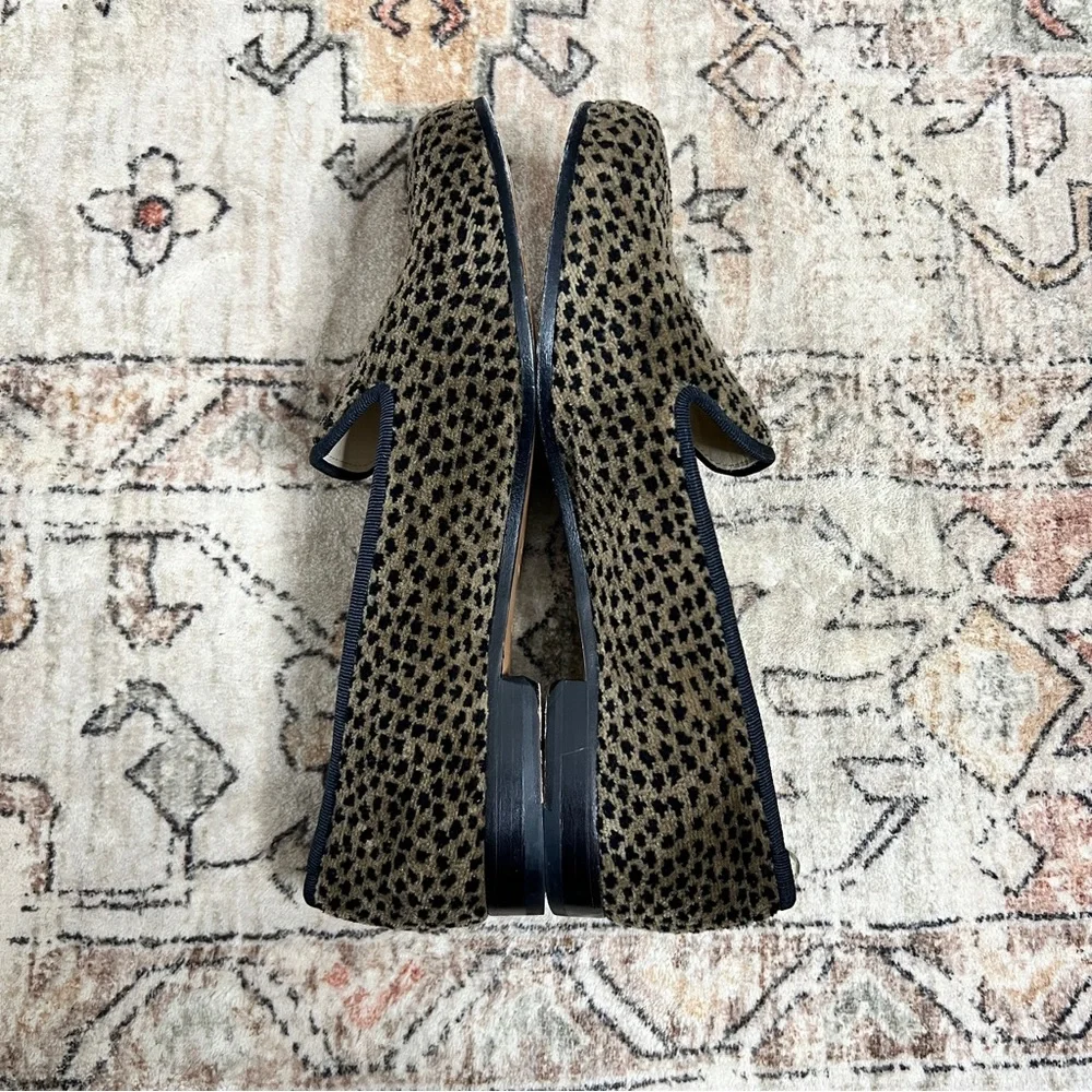 Stubbs And Wootton Loafers Slippers Shoes Velvet Size 9 - Picture 5 of 8